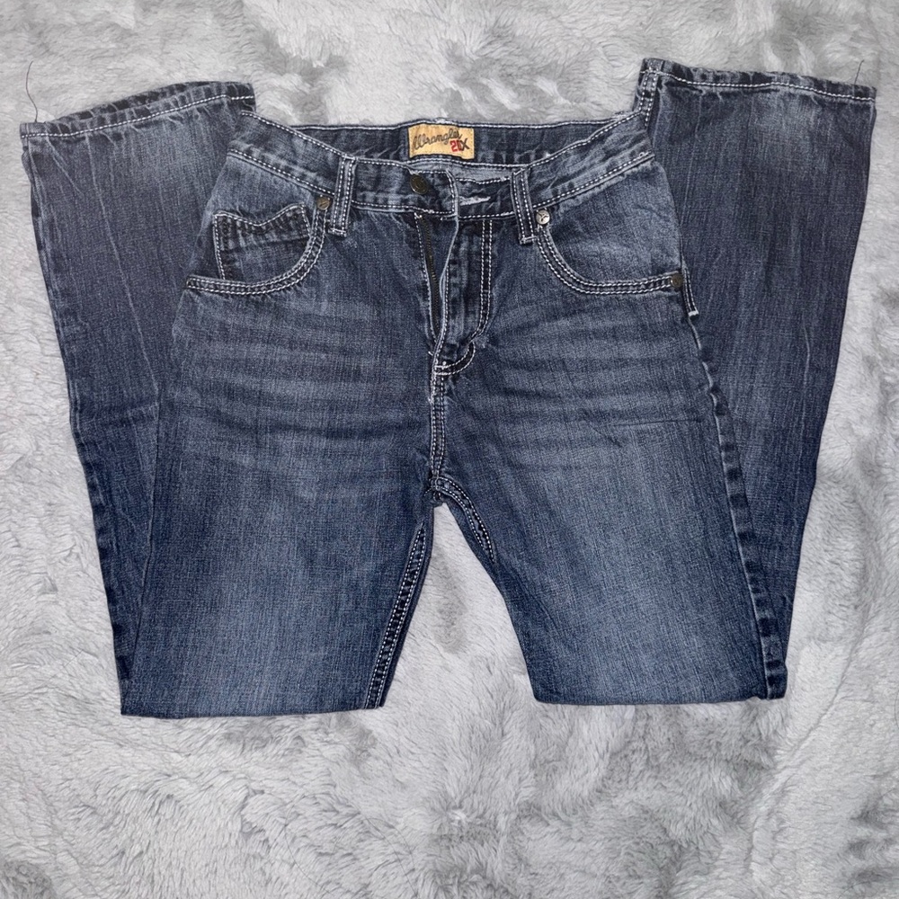 Wrangler 20x vintage blue denim jeans